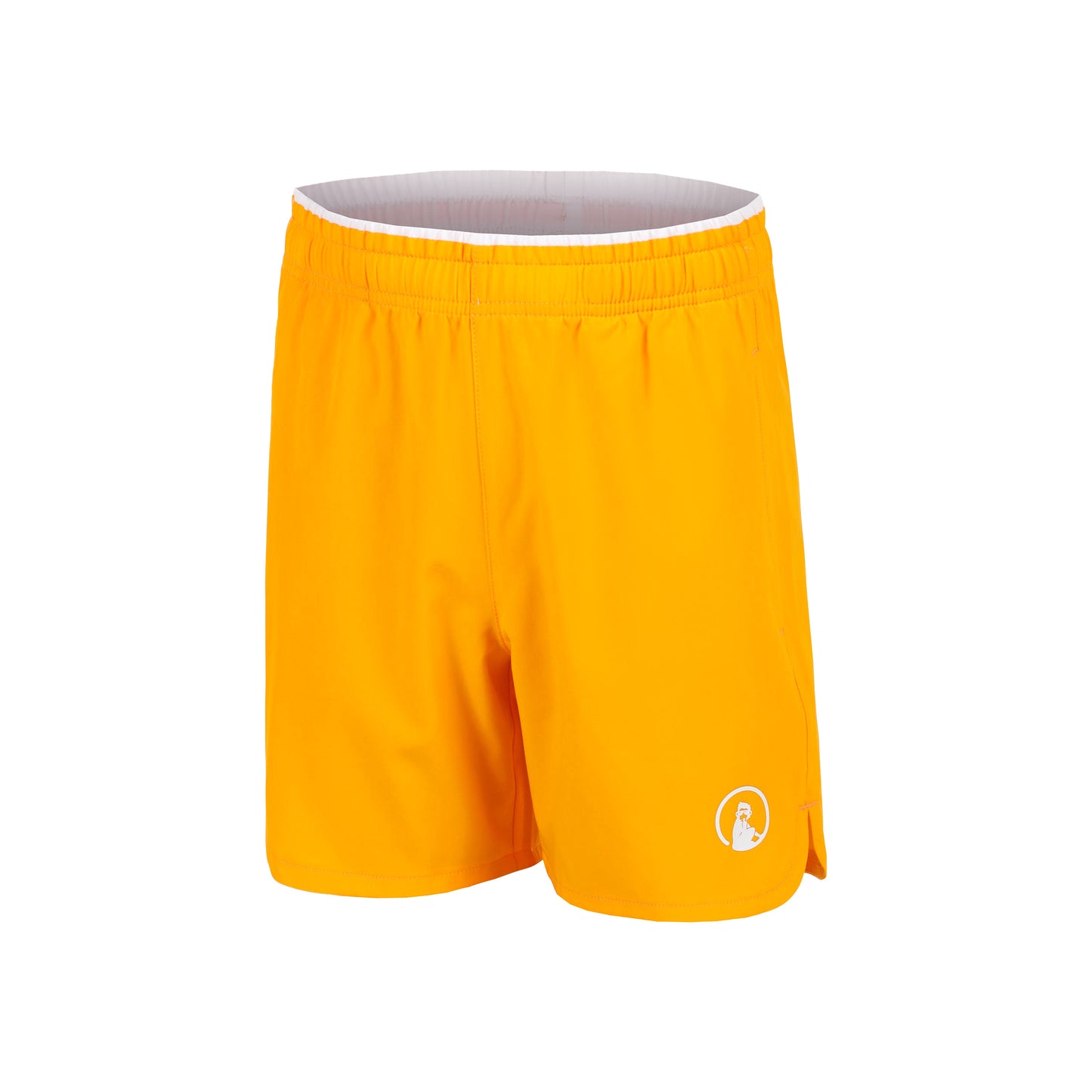 Quiet Please Endlessly Smash Shorts Garçons-Orange,Blanc