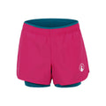 Create Match 2in1 Shorts Filles-Pink,Multicouleur