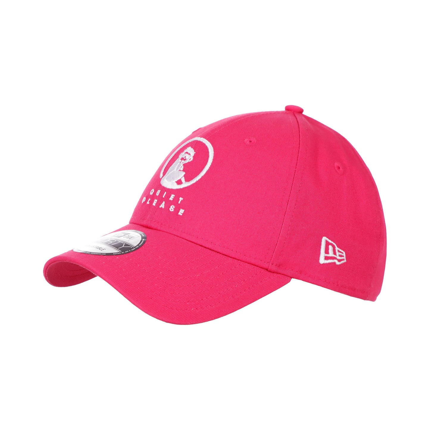 Quiet Please New Era Core 9 Forty Casquette-Pink,Blanc