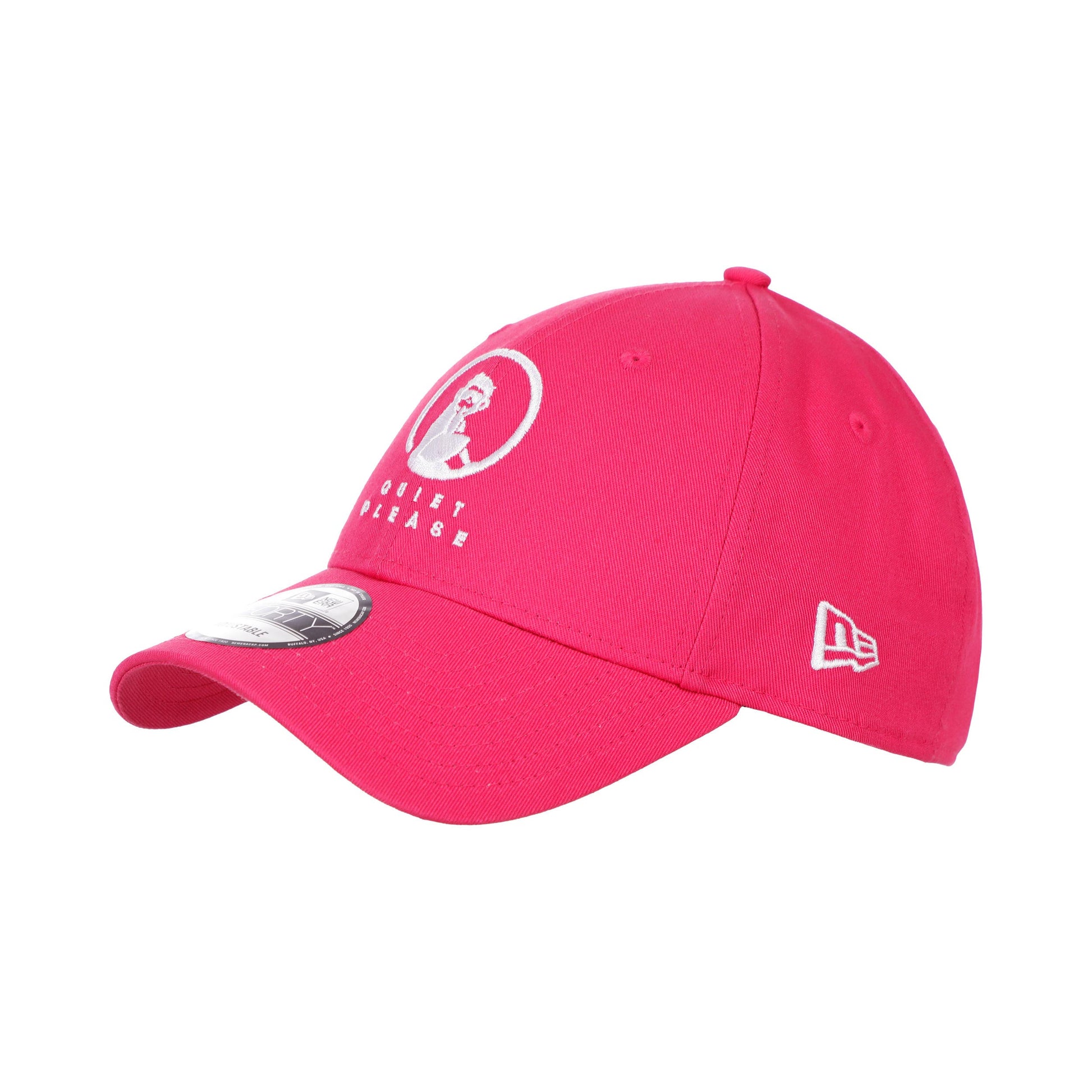 Quiet Please New Era Core 9 Forty Casquette-Pink,Blanc