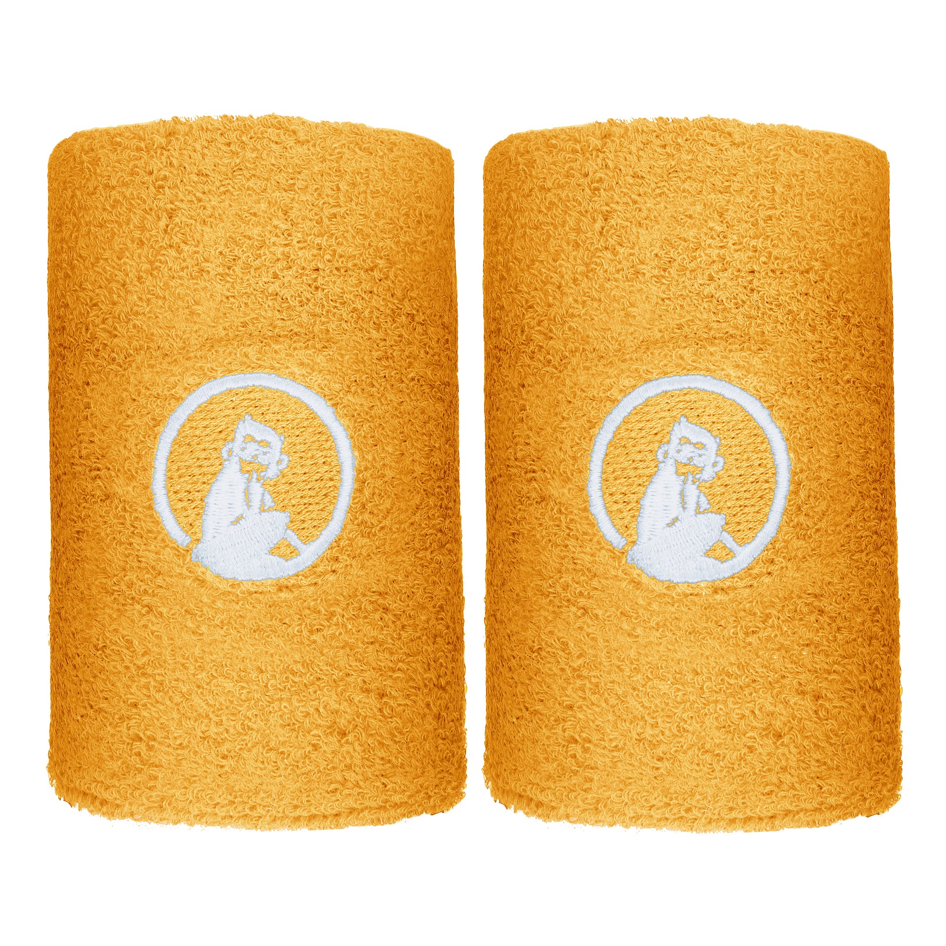 Quiet Please Poignet Pack de 2 unités long - orange