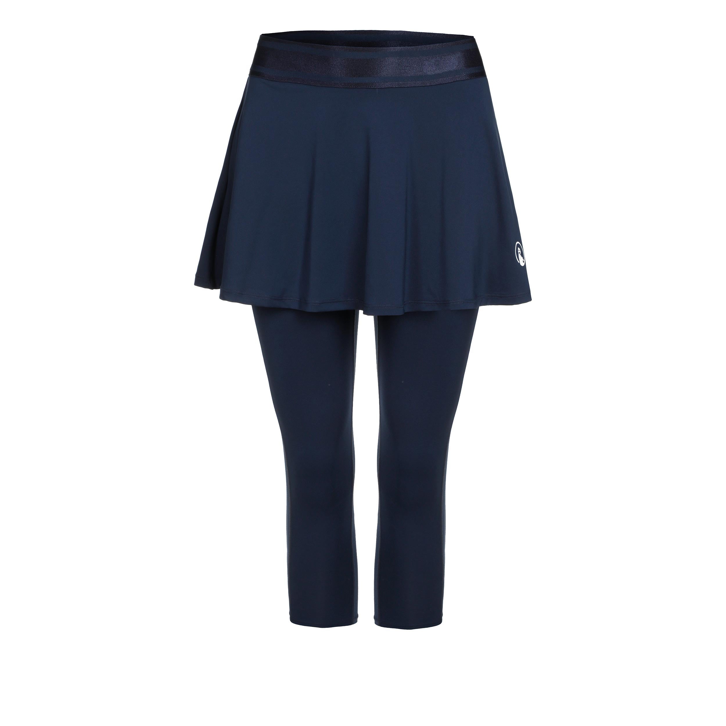 Quiet Please Play (without pockets) Scapri Femmes - bleu foncé, blanc
