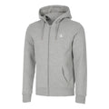 Essential Zip Gilet en coton Hommes-gris