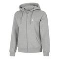 Essential Zip Gilet en coton Femmes-gris