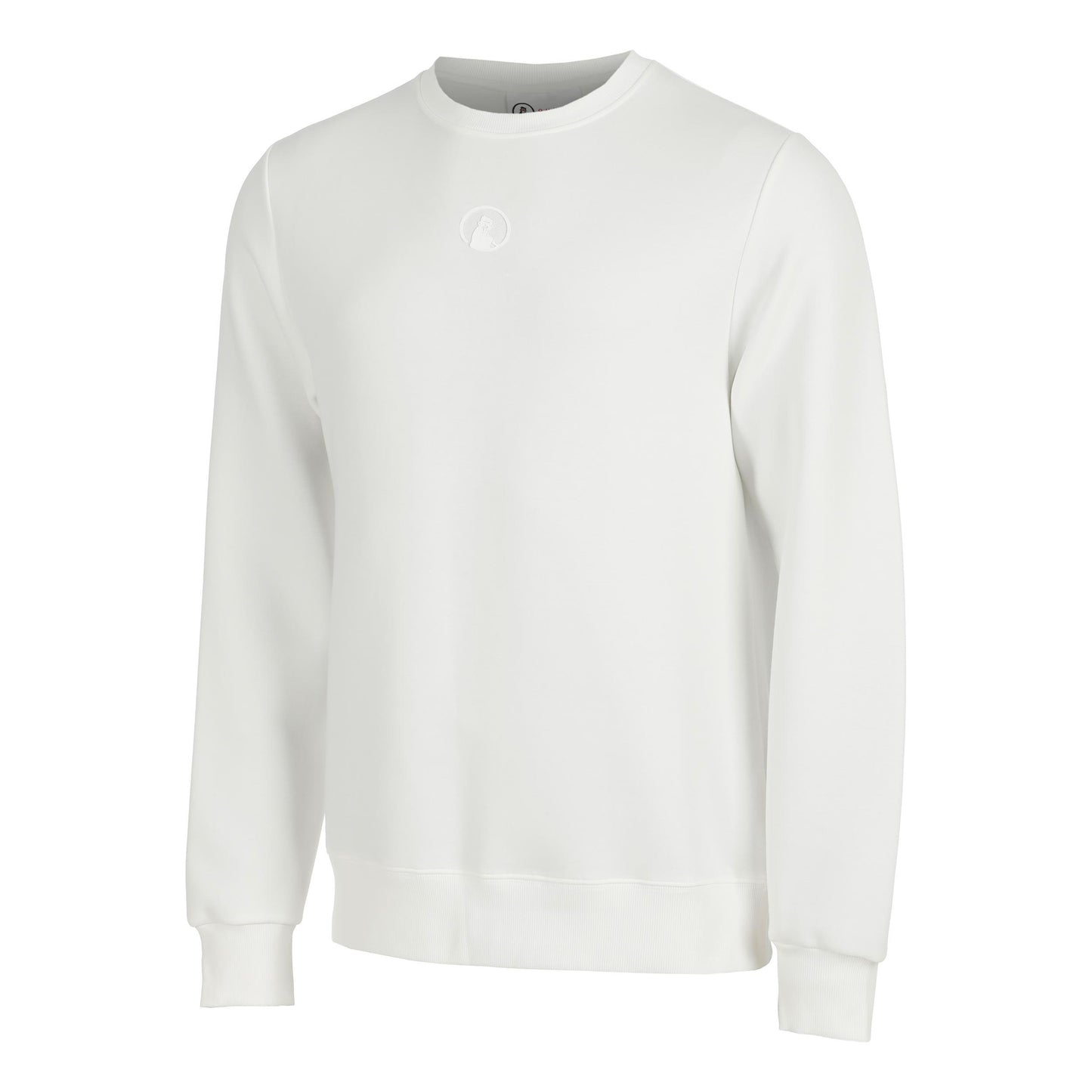 Quiet Please Tonal Core Sweat-shirt Hommes-crème