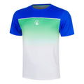 Joy Receiver Faded T-shirt Hommes - bleu, blanc