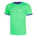 Joy Break Ringer T-shirt Hommes - vert, blanc