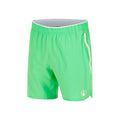 Joy Drop 7in Shorts Hommes - vert, blanc