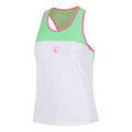 Joy Racerback Débardeur tank top Femmes - vert, rose