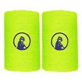 Poignet Pack de 2 unités long - vert fluo, bleu foncé