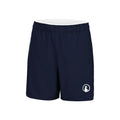 Smash Shorts Garçons-Bleu Foncé,Blanc