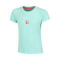 Wild Retriever T-shirt Filles-Turquoise,Rouge