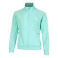 Wild Return Veste De Survêtement Femmes-Turquoise,Blanc