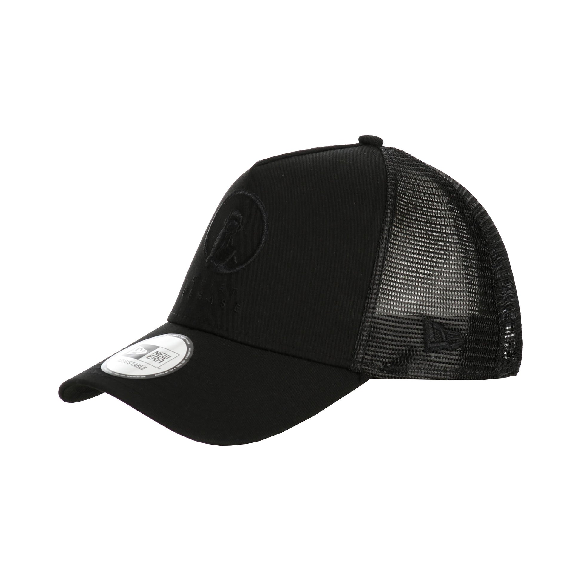 Quiet Please New Era Trucker Casquette-Noir