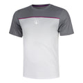 Receiver Faded T-shirt Hommes - gris, blanc