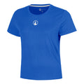Spin T-shirt Femmes - bleu, blanc