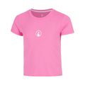 Retriever T-shirt Filles-pink, blanc