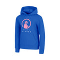 Crushaseline Logo Sweat à capuche Filles-bleu, pink