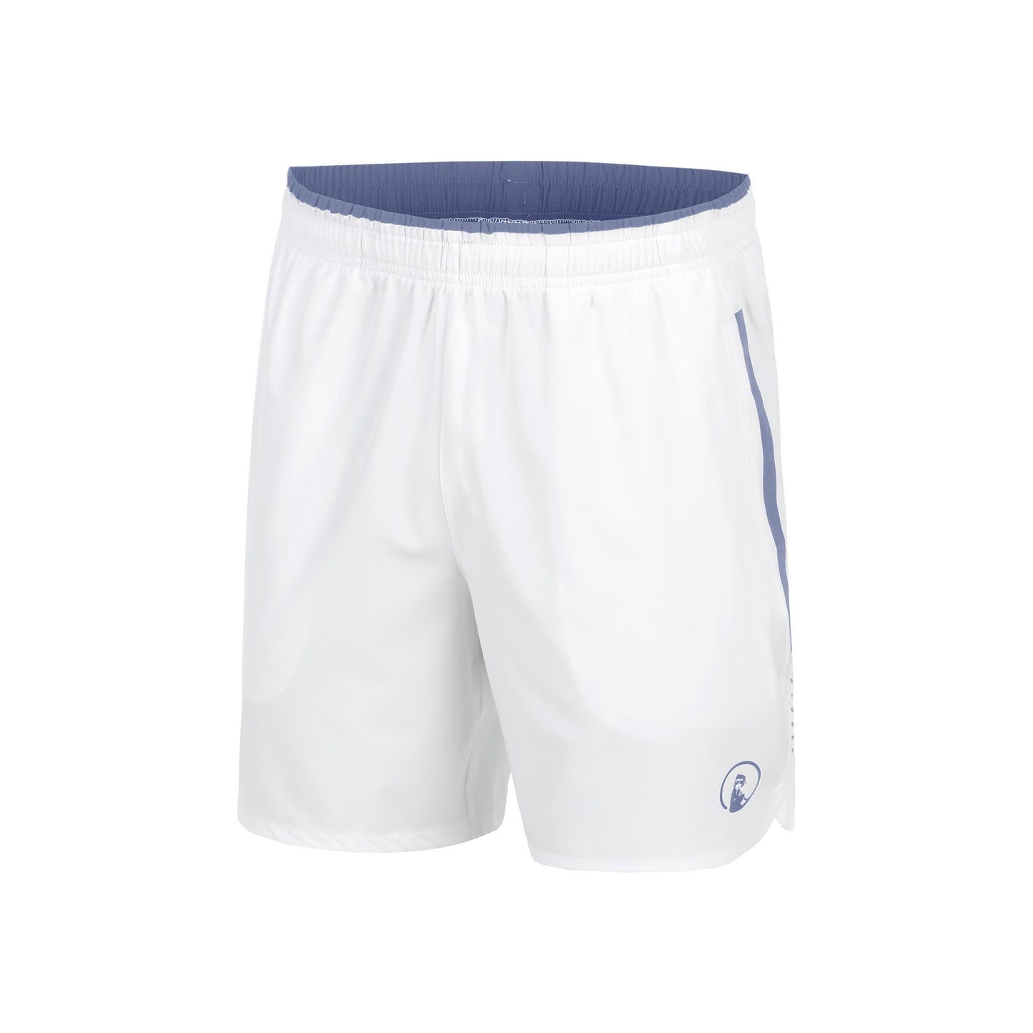 Quiet Please Glow Drop 7in Shorts Hommes - crème