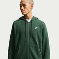 Club Bb Full-Zip Gilet en coton Hommes - vert foncé