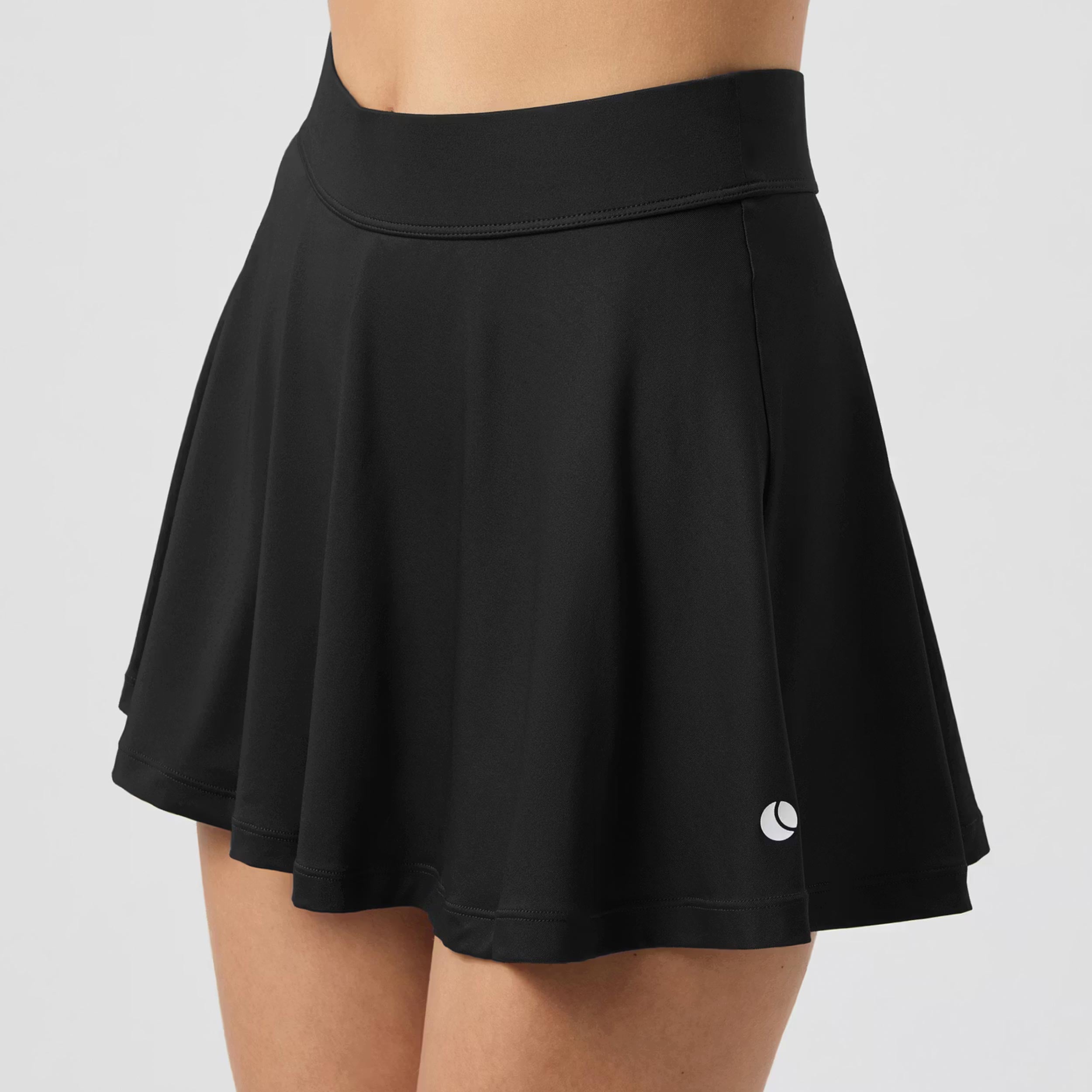 Björn Borg Ace Jersey Jupe Femmes - noir, blanc