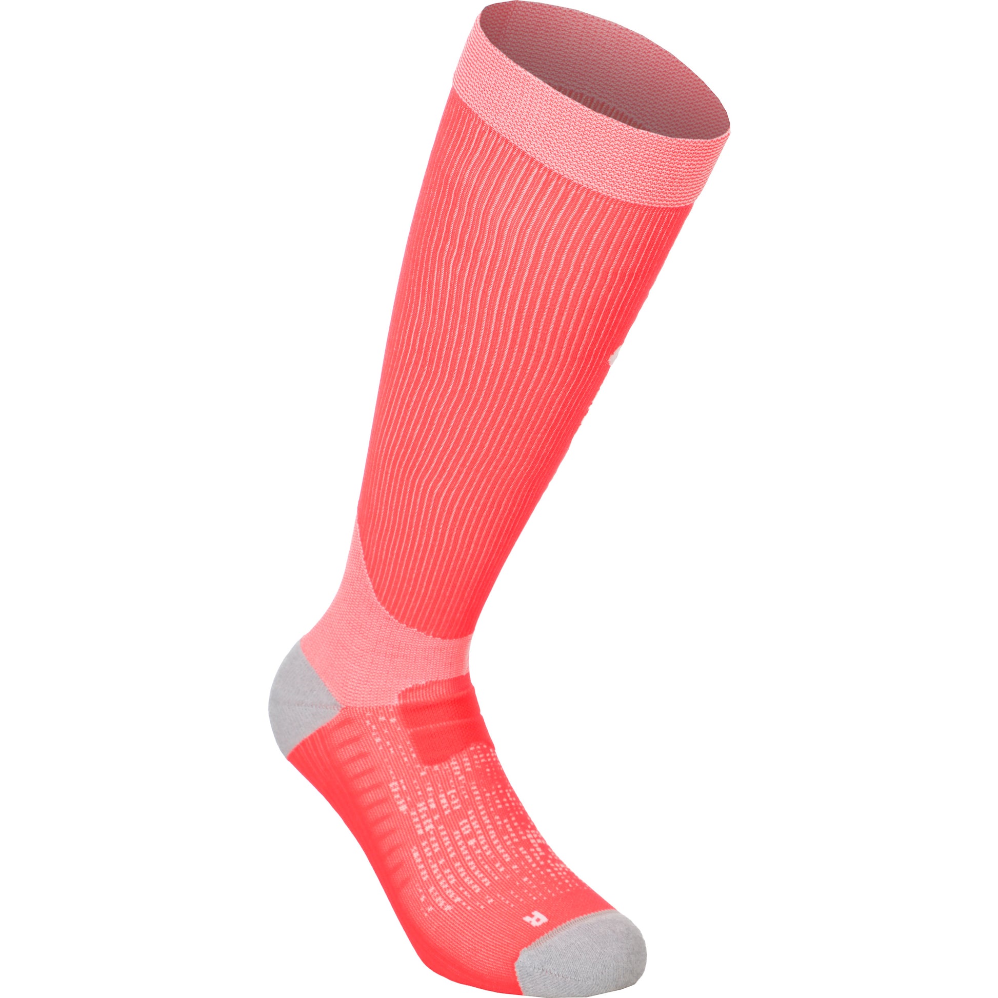 ASICS Performance Compression Chaussettes de compression Unisex-rouge