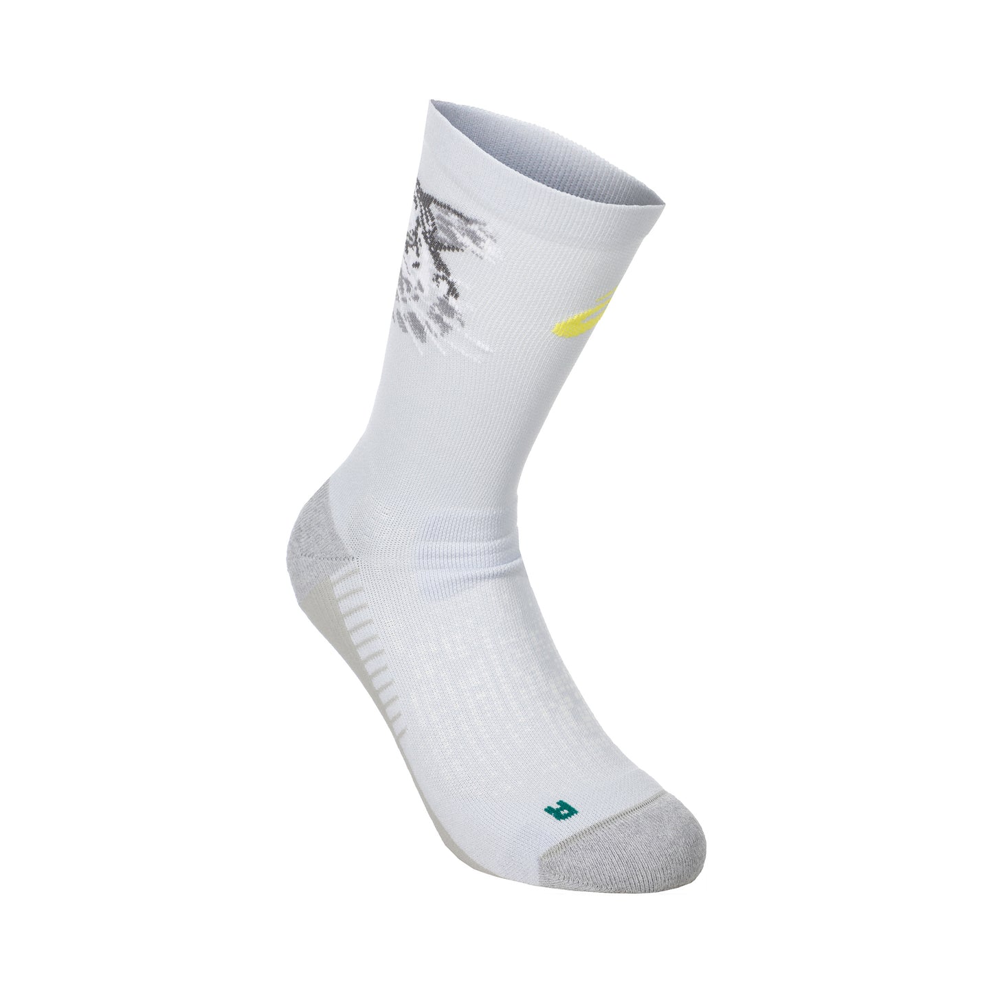 ASICS Performance Run Crew  Chaussettes de running - blanc, jaune