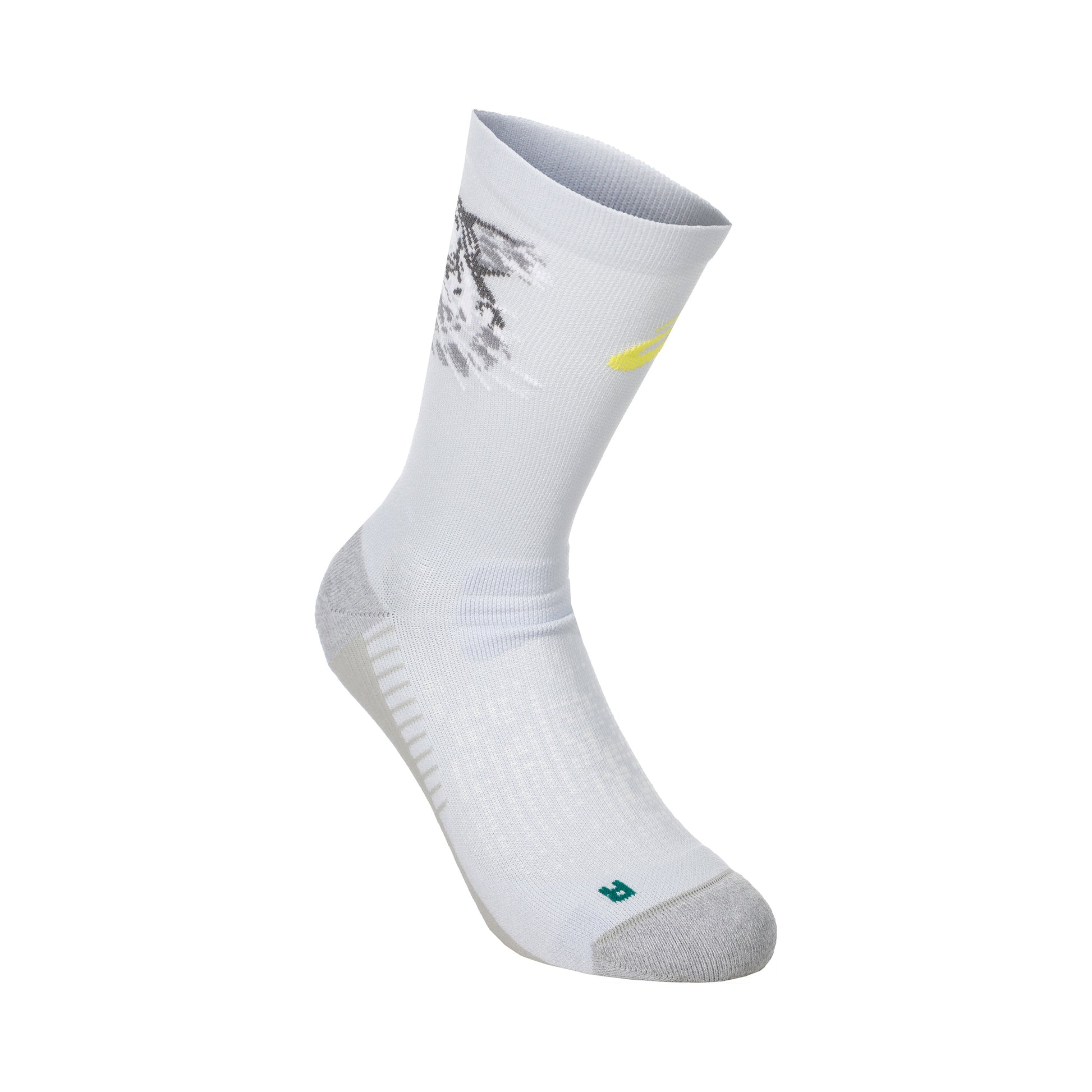 ASICS Performance Run Crew  Chaussettes de running - blanc, jaune