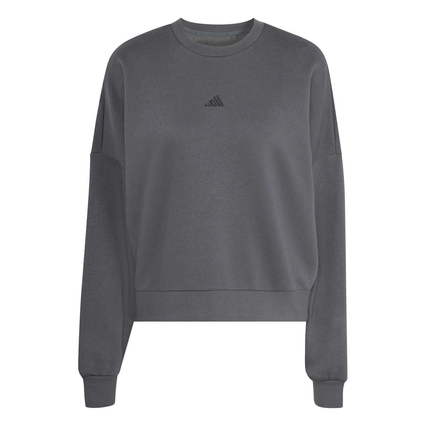 adidas Essentials Sweat-shirt Femmes-gris, noir