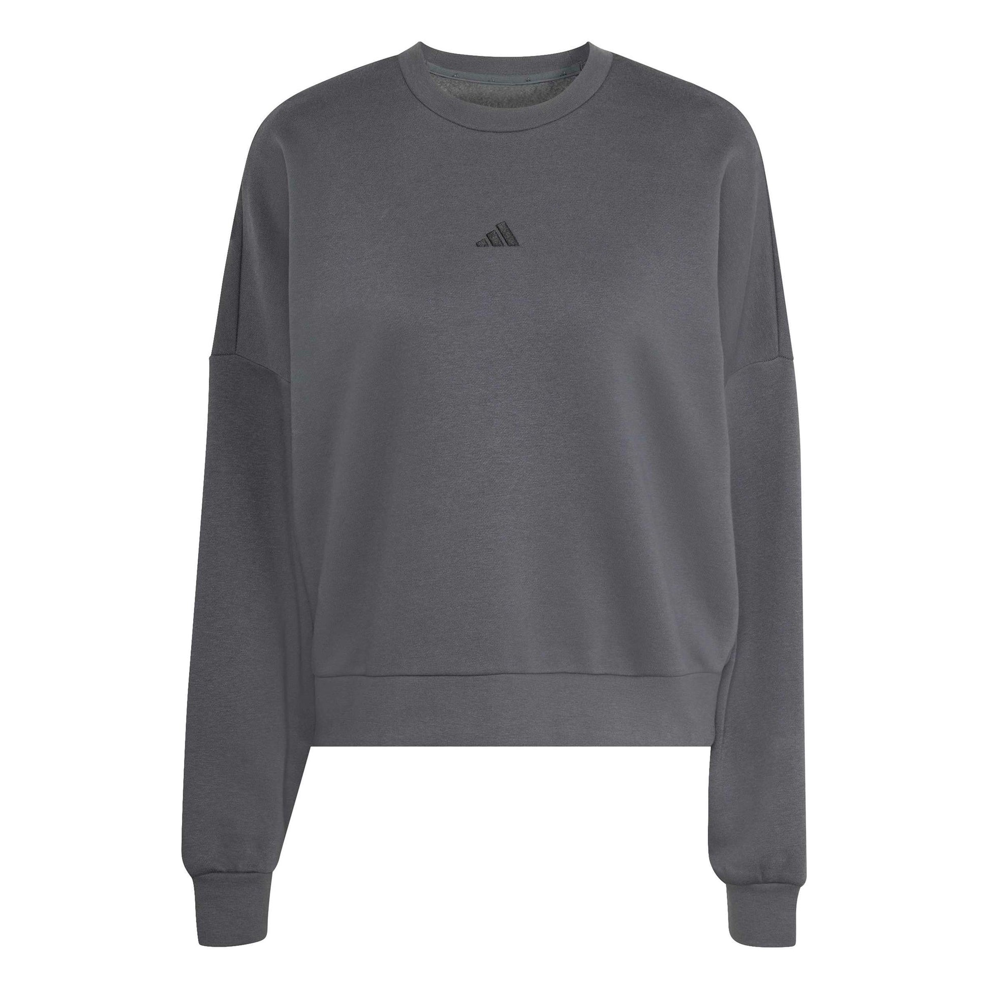 adidas Essentials Sweat-shirt Femmes-gris, noir