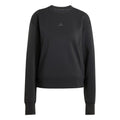D4T Knit Crew Sweat-shirt Femmes-noir