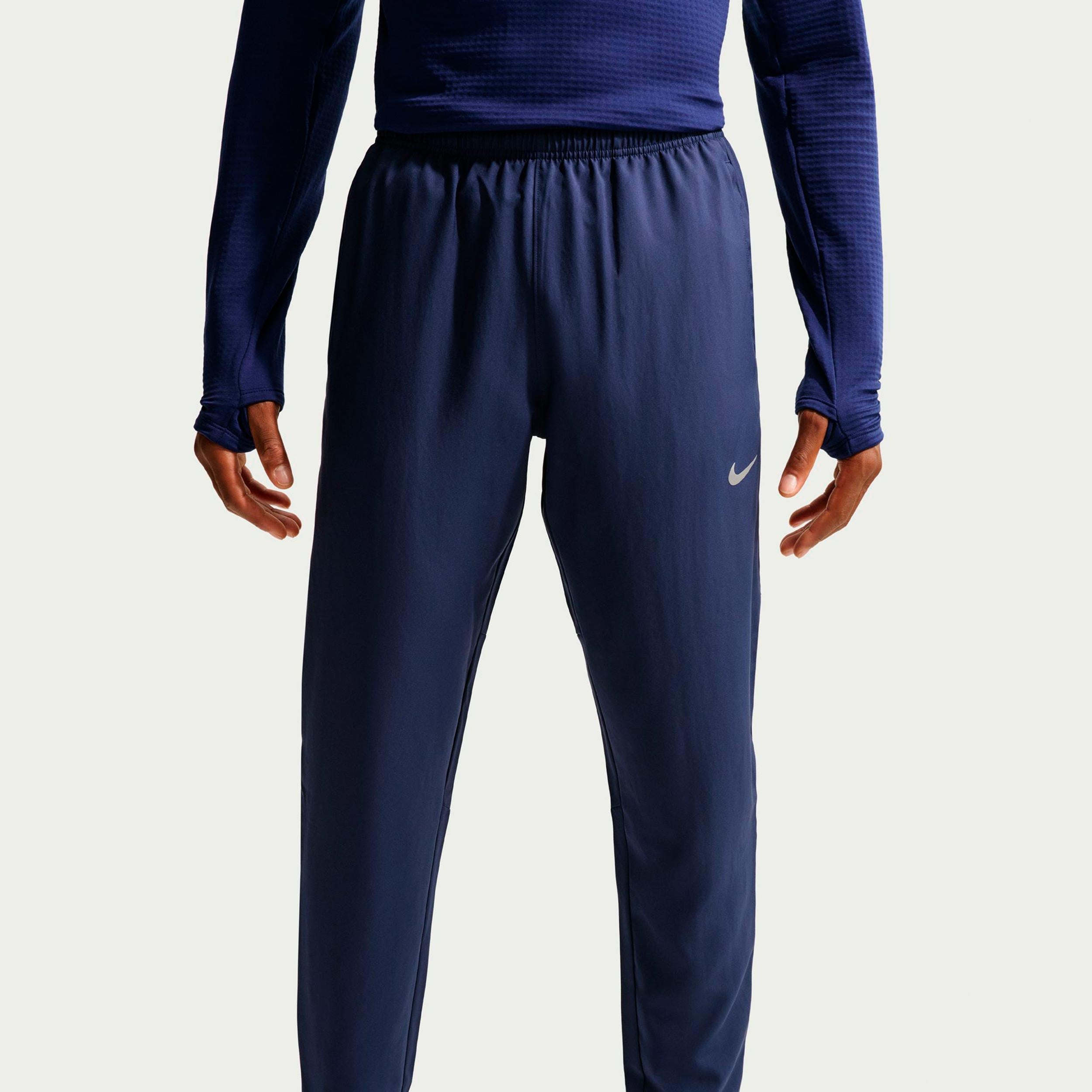 Nike Dri-Fit Challenger Collant de running Hommes - bleu foncé, noir