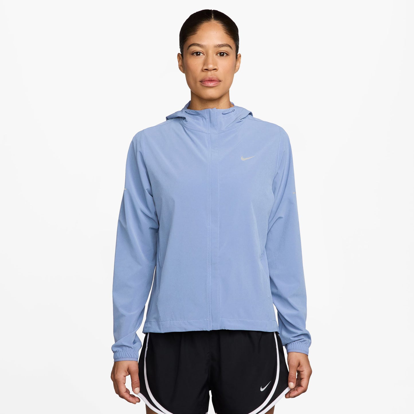 Nike Swift  Veste running Femmes - bleu, argent
