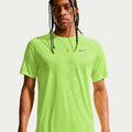 Stride Maillot de course Hommes - jaunes fluo, argent