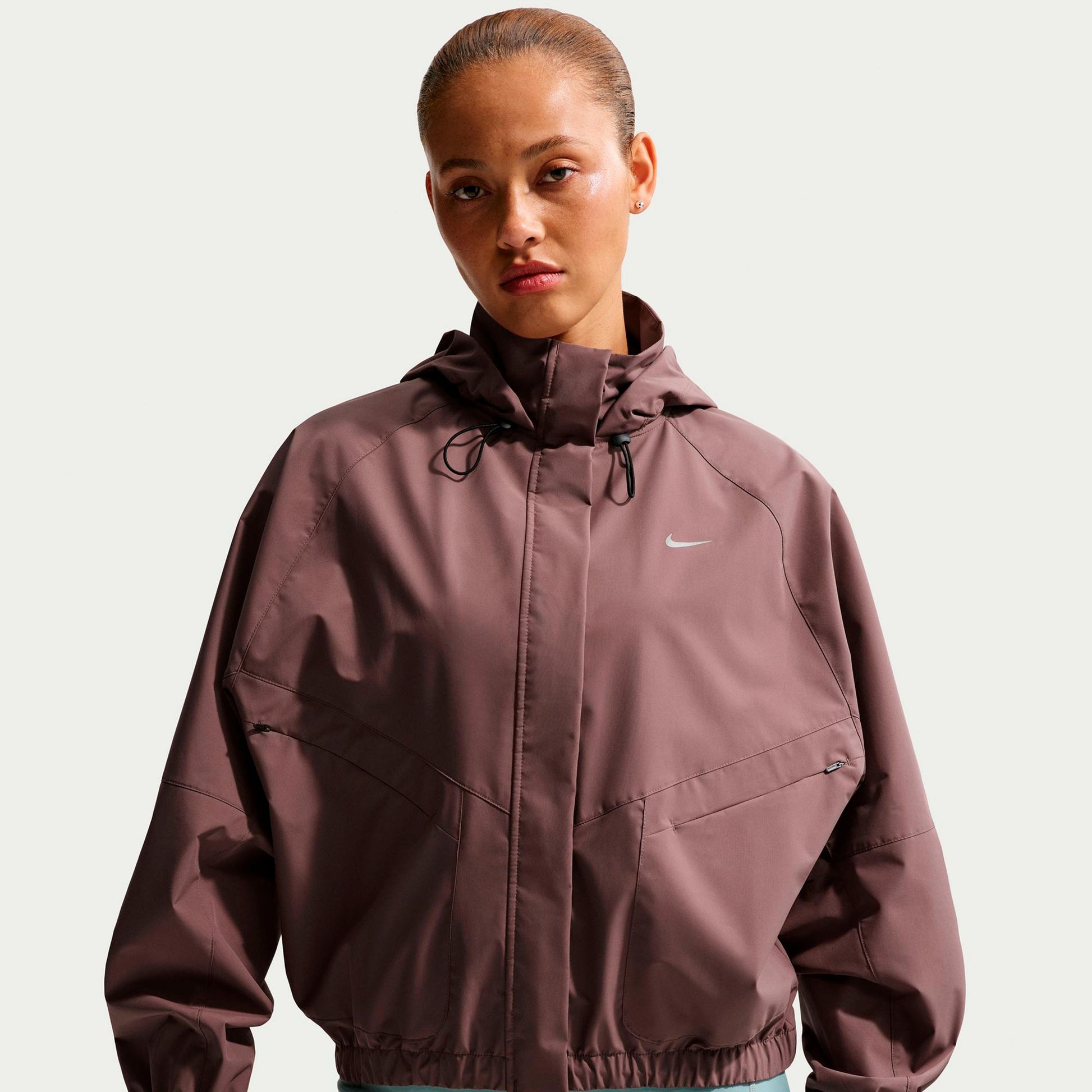 Nike Storm-Fit Swift Veste running Femmes - marron, noir