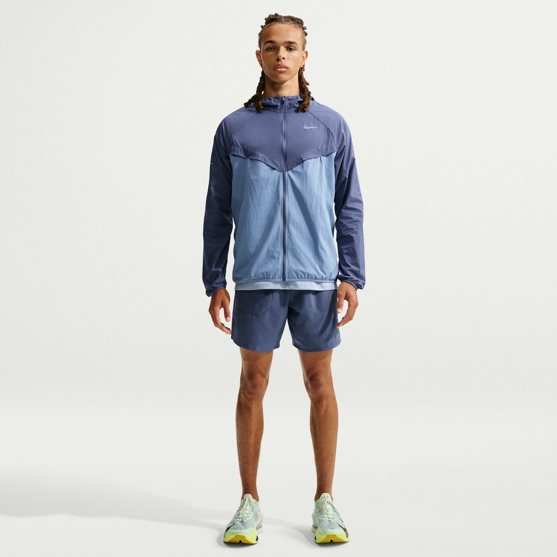 Nike Stride  Veste running Hommes - bleu, bleu