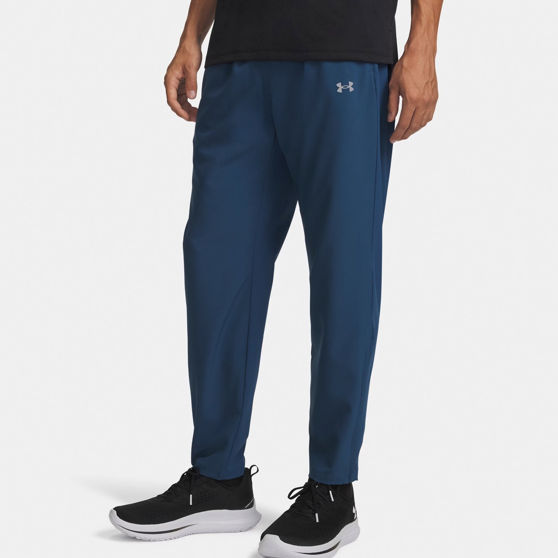 Under Armour Velociti Pro Storm  Collant de running Hommes-bleu, argent