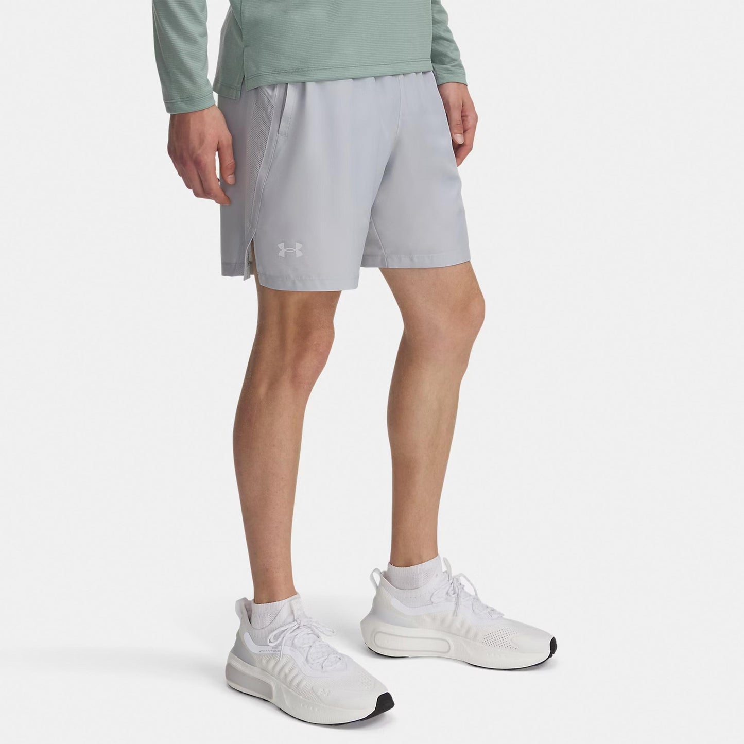 Under Armour Launch 7in  Short de running Hommes - gris
