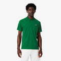 Polo Hommes - vert foncé