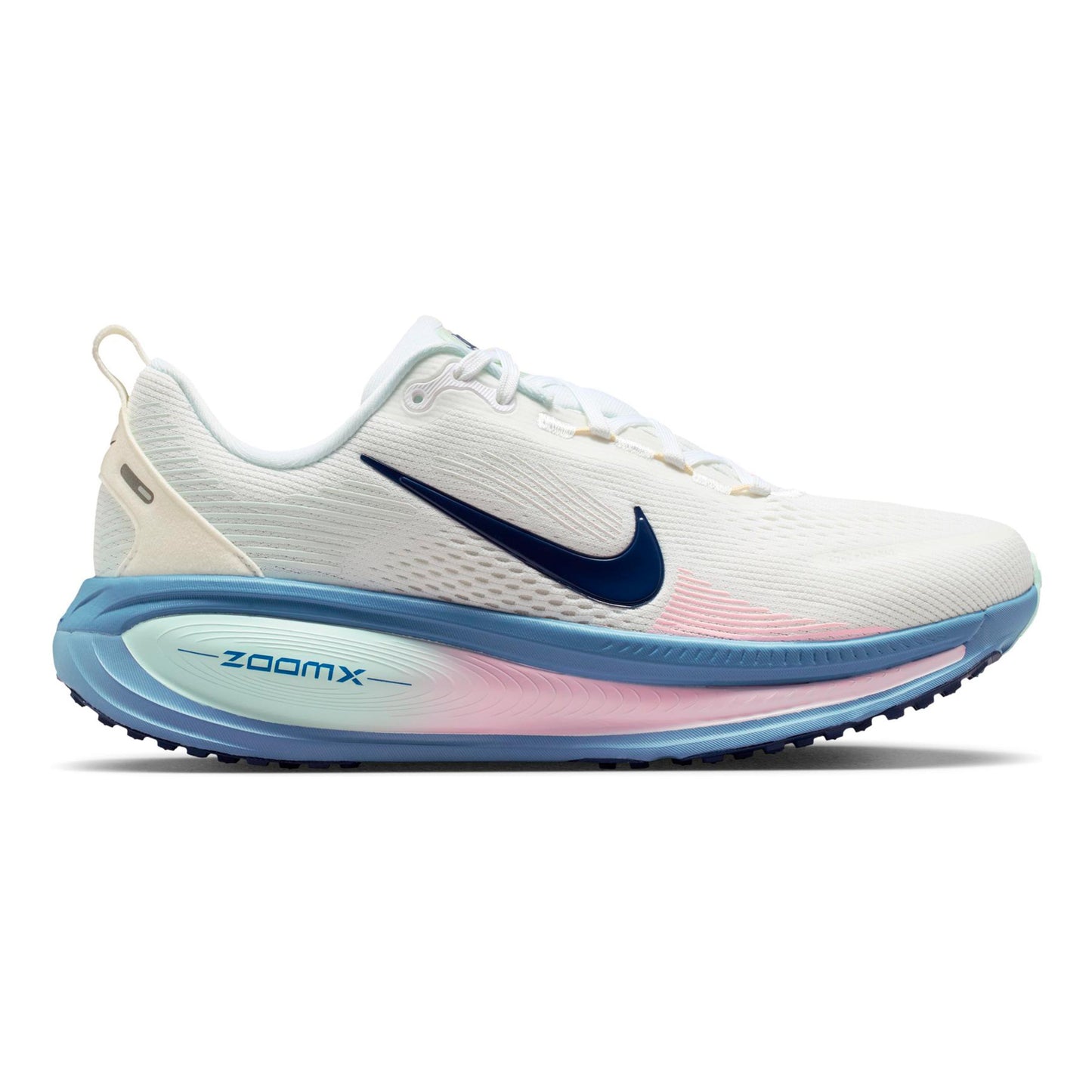 Nike Vomero 18 Chaussure de running sans stabilisateurs Femmes - blanc, bleu foncé