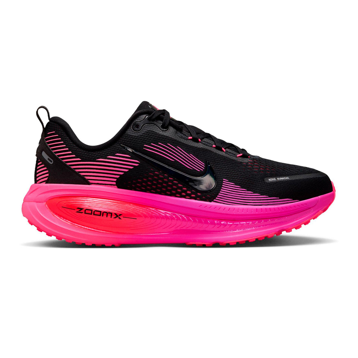 Nike Vomero 18 Chaussure de running sans stabilisateurs Femmes - noir, rose