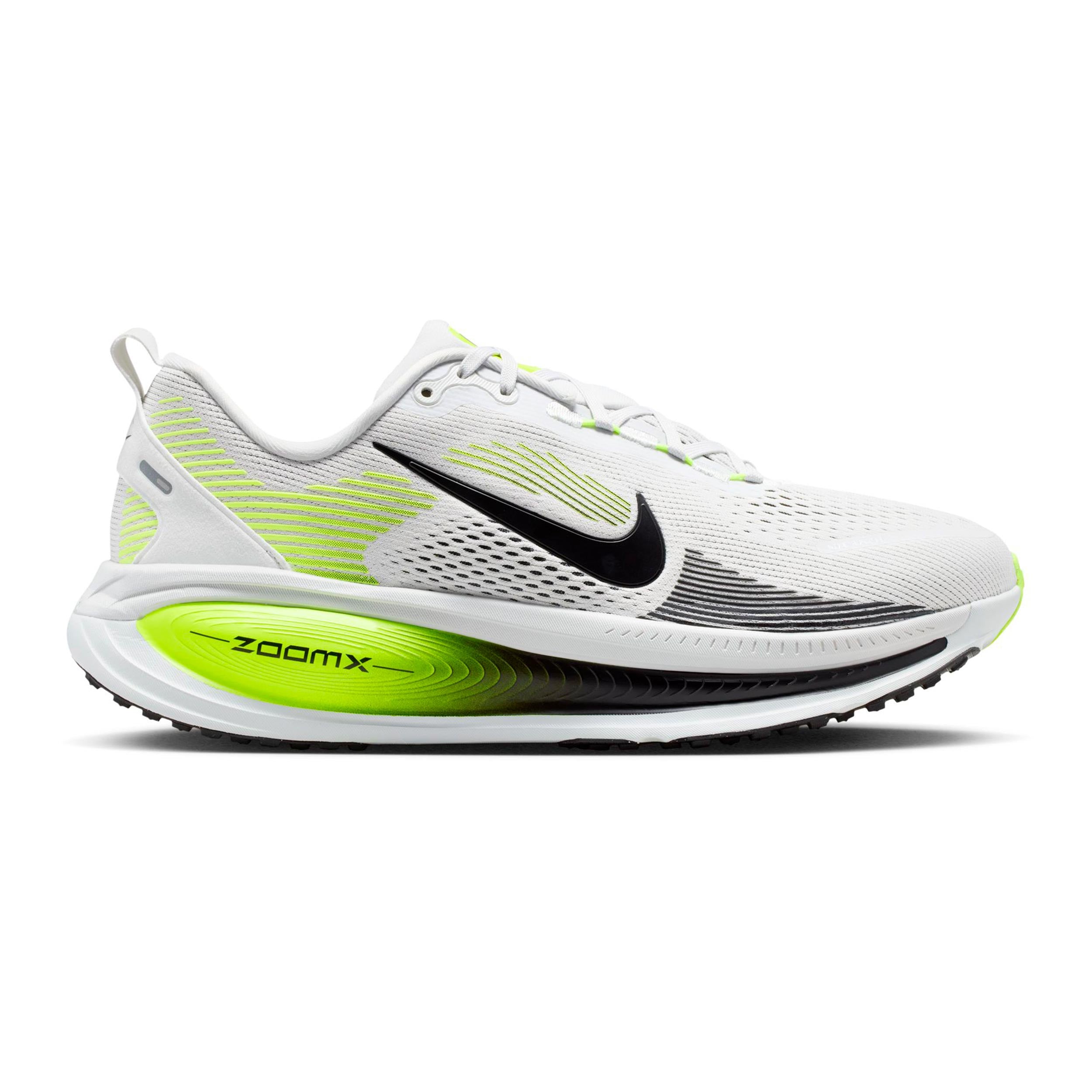 Nike Vomero 18 Chaussure de running sans stabilisateurs - blanc, jaunes fluo