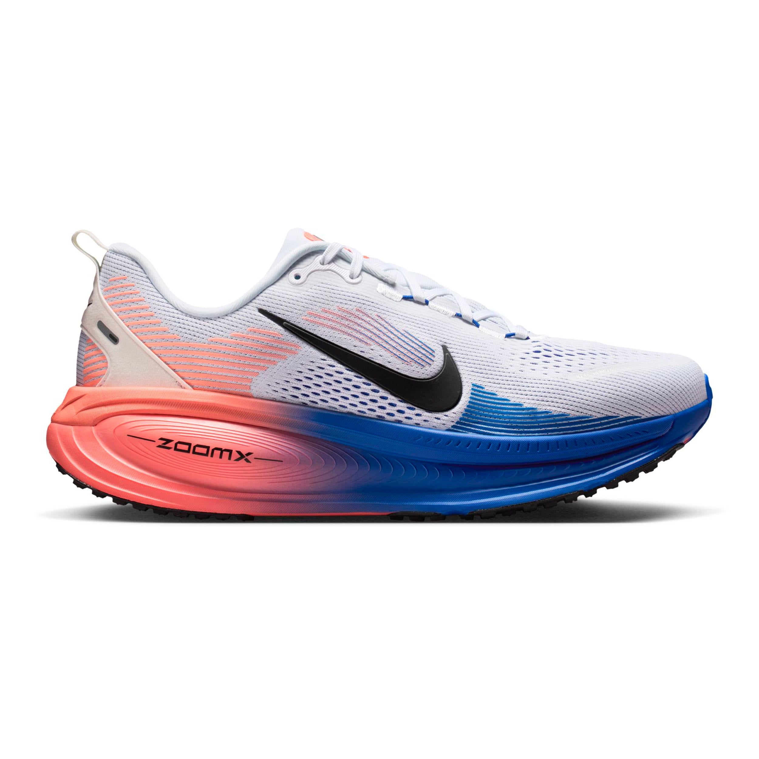 Nike Vomero 18 Chaussure de running sans stabilisateurs - blanc, bleu