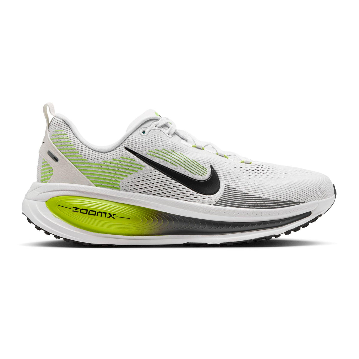 Nike Vomero 18 Chaussure de running sans stabilisateurs Hommes - blanc, jaune lemon