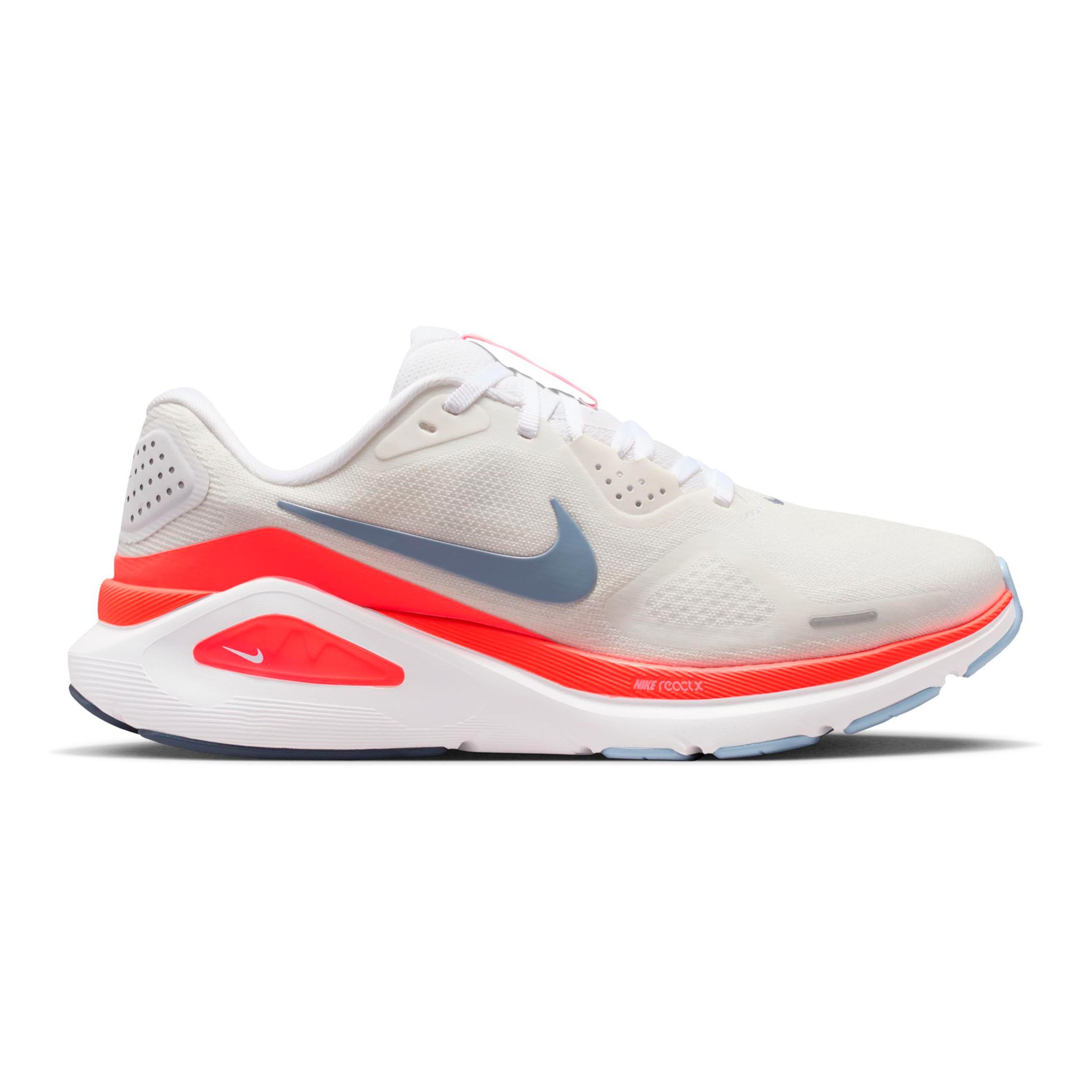 Nike Structure 26 Chaussure de running avec stabilisateurs - blanc, bleu gris