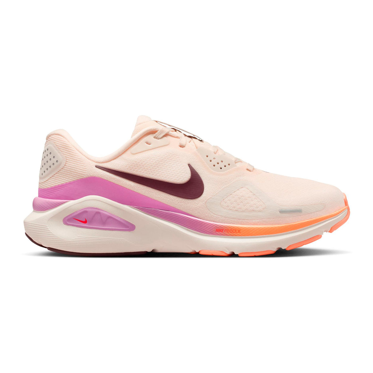 Nike Structure 26 Chaussure de running avec stabilisateurs Femmes - abricot, lilas