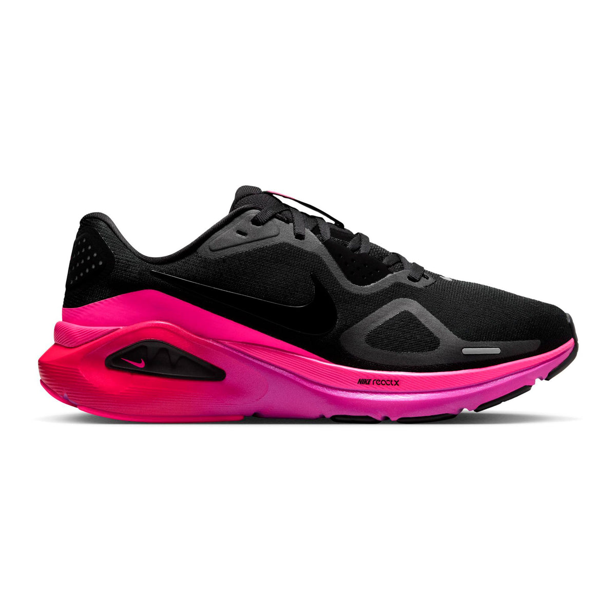 Nike Structure 26 Chaussure de running avec stabilisateurs Femmes - noir, rose