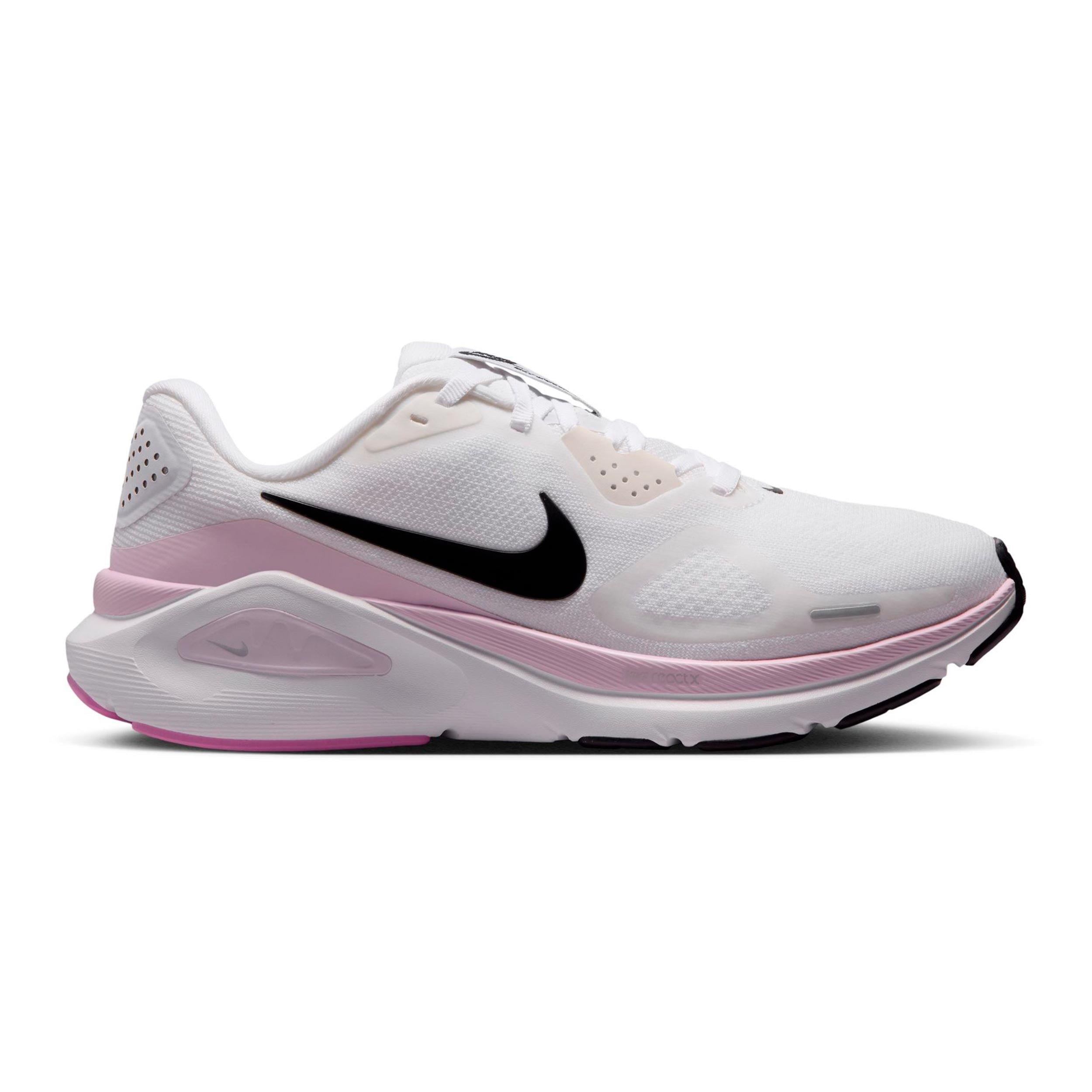 Nike Structure 26 Chaussure de running avec stabilisateurs Femmes - blanc, rosé