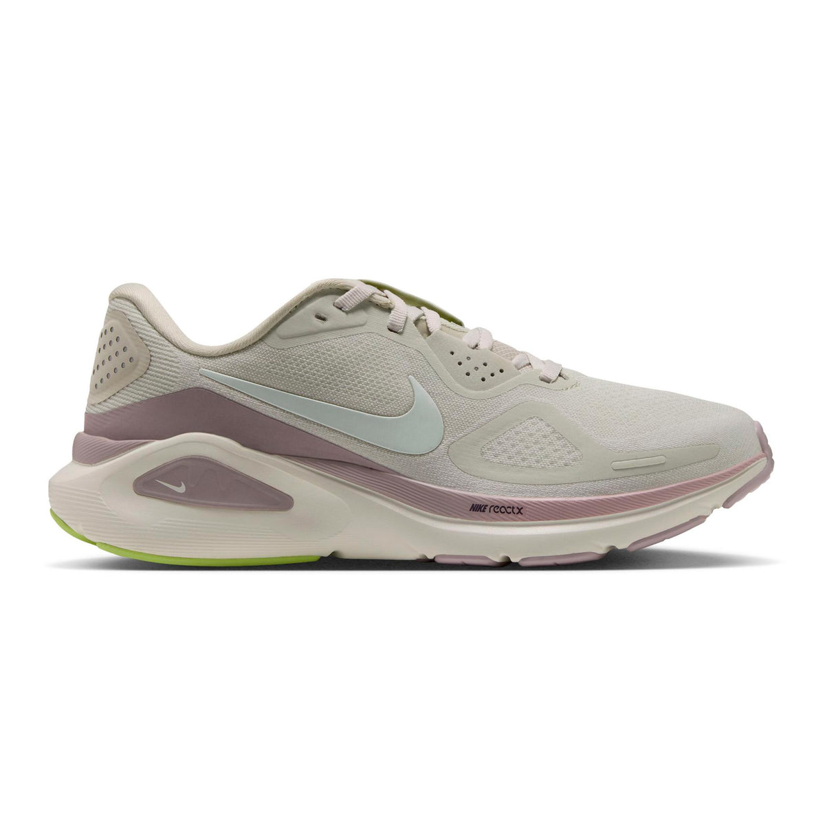 Nike Structure 26 Chaussure de running avec stabilisateurs Femmes - beige, lilas