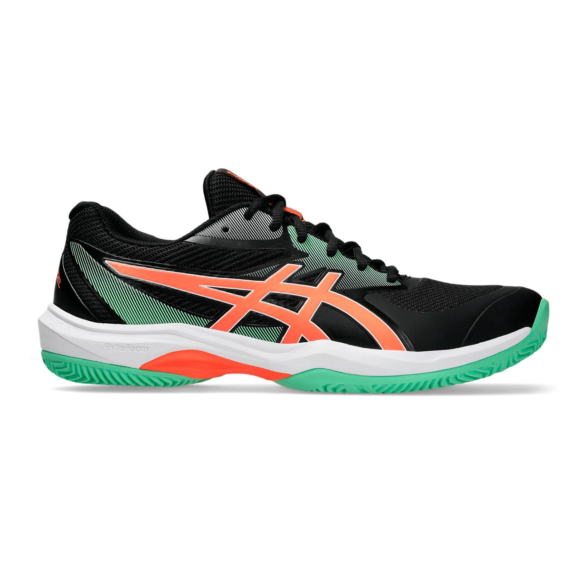 ASICS Game FF Chaussures padel Hommes - noir, corail